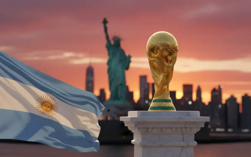 Why Kansas City Became Argentina’s 2026 World Cup Headquarters