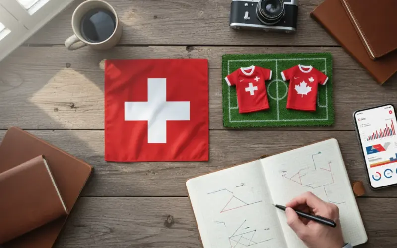 2026 World Cup Group B: Switzerland’s Technical Superiority Outmatches Canadian Home Advantage