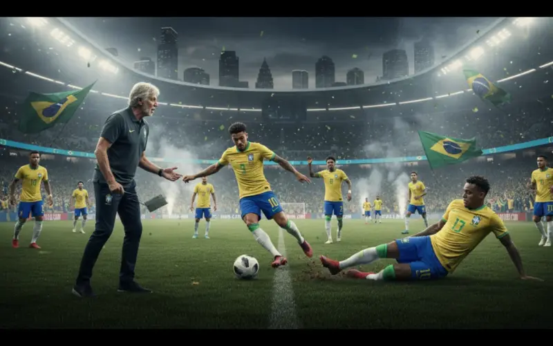 Brazil’s 2026 Roadmap: Ancelotti’s Final 26