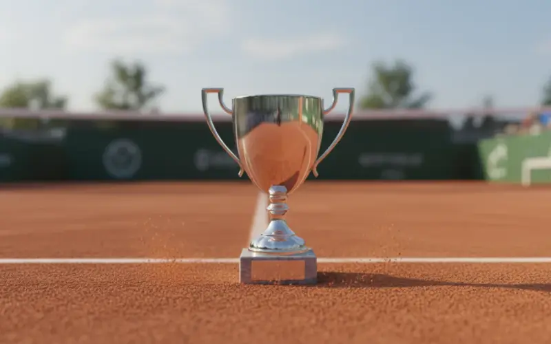 Italian Tennis Ace Sweeps Clay Court Event in Spain