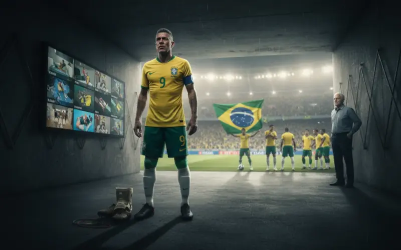 Neymar’s Brazil Fate Hinges on One Call-Up