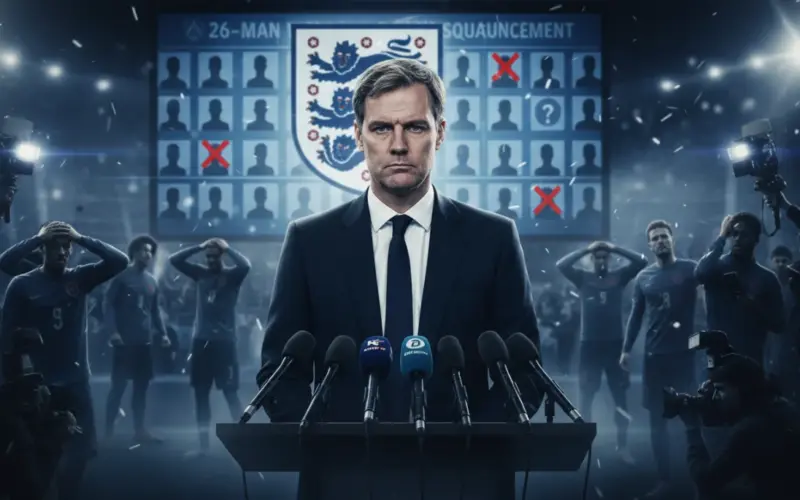Tuchel Stuns England With Bold World Cup Picks
