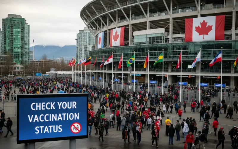 Vancouver Braces for Measles Pressure as Fans Arrive