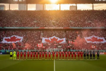 Canada’s Opening Night on Home Turf