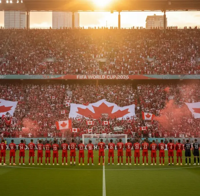Canada’s Opening Night on Home Turf