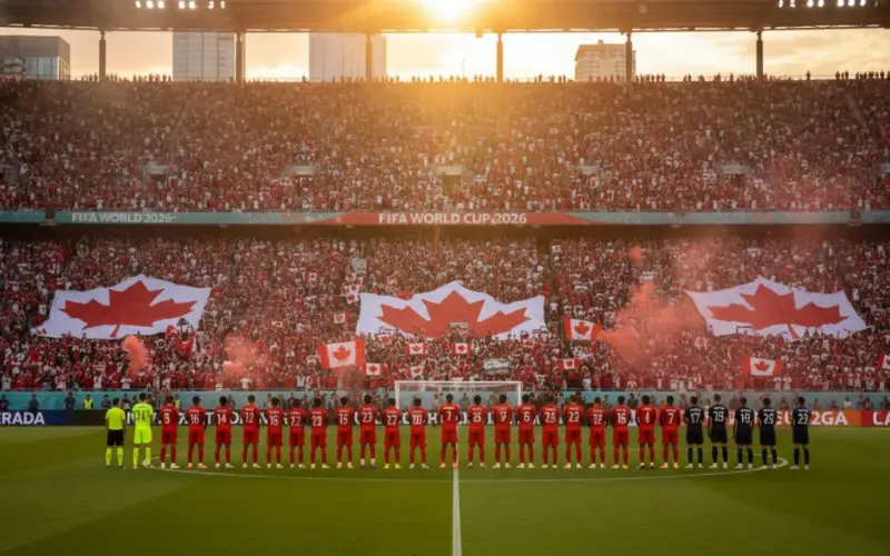 Canada’s Opening Night on Home Turf