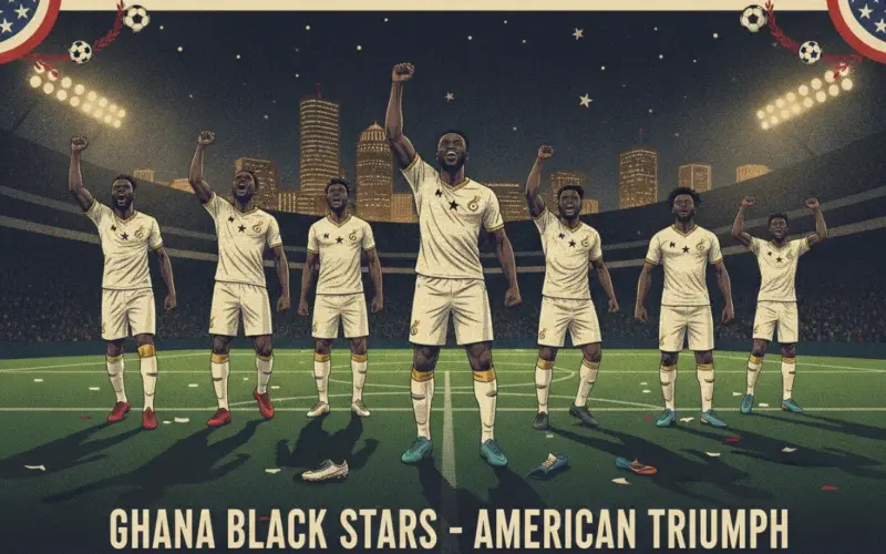 Ghana’s Master Plan: How They Stopped England’s Attack