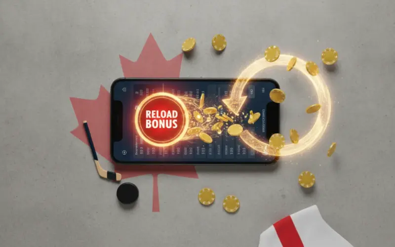 2026 Reload Bonus Guide: Top Offers for Canadian Bettors