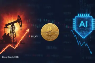 Bitcoin Slumps Under $64K: Oil Shock and AI Pain Hit Crypto