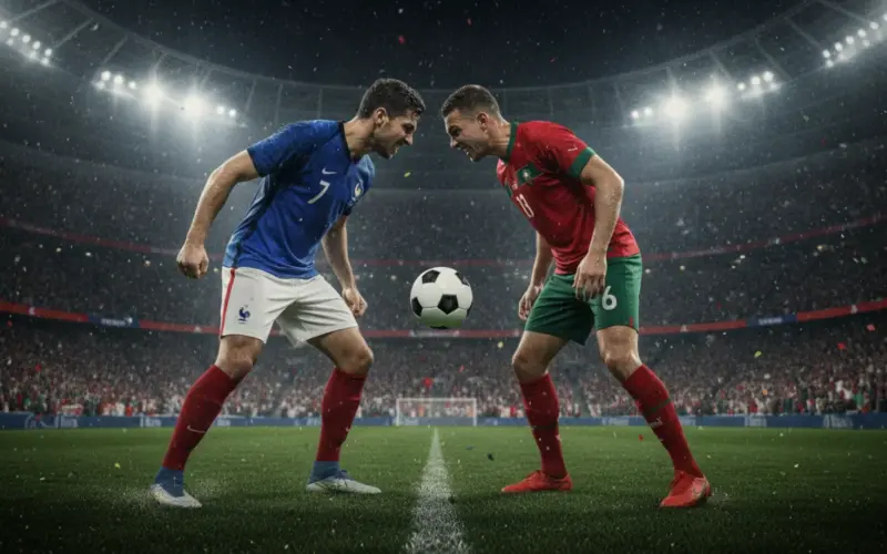 Can Morocco Stun France in a World Cup Quarter-Final Thriller?