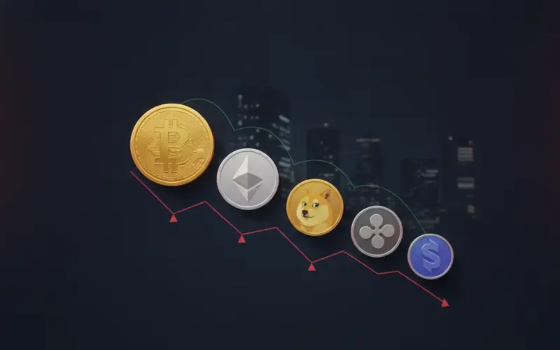 Dogecoin and Ether Slip as Crypto Rallies Cool