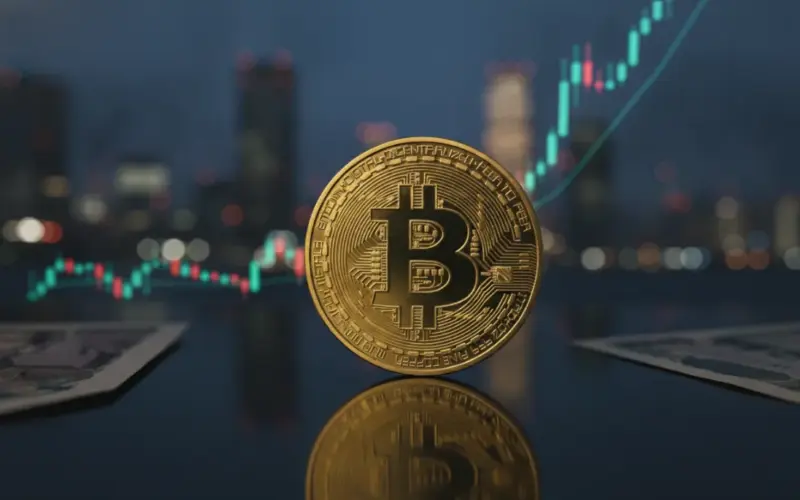 Fed Hold Keeps Bitcoin Calm Near $64K