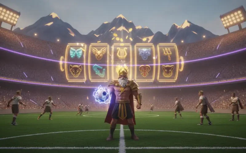 Zeus Scores in the Stadium: Yggdrasil’s New Football Slot