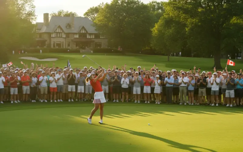 Brooke Henderson’s Weekend Bid for Canadian Golf History