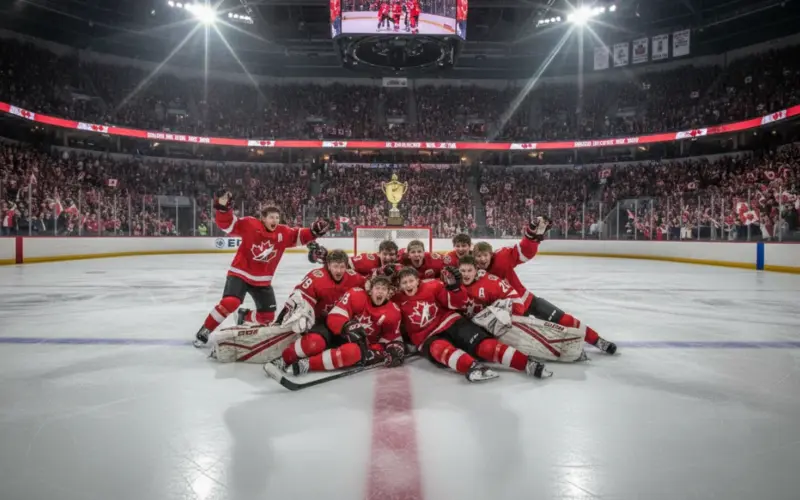 Canada Nears Championship Ice After Strong Start