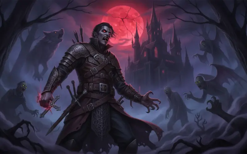 Moonlit Vengeance Powers a New Slot Ride