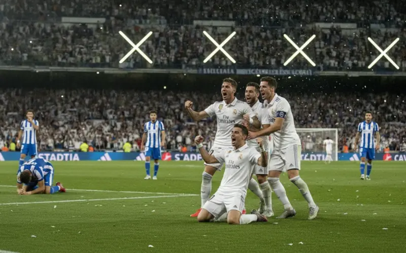 Real Madrid’s 4-0 Masterclass Over Malaga: Analysis