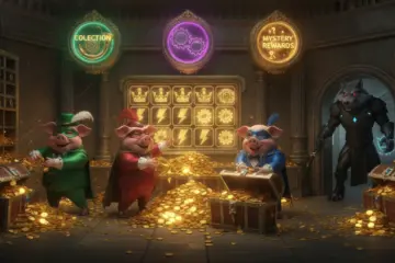 Bank Vault Adventure: 3 Piggies of Bank Arrives Soon