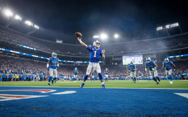 Buffalo’s New Stadium Spotlight Meets Detroit’s Perfect Start
