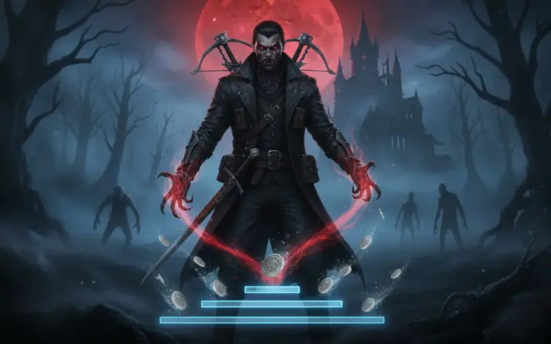 Dante’s Dark Hunt Powers a New Slot Release