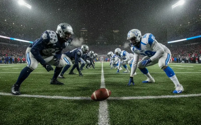 Friday Night Pressure in Winnipeg