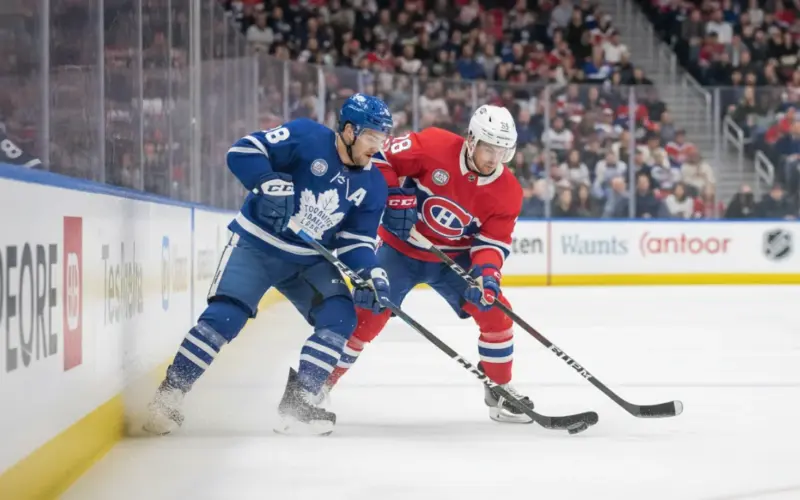 Leafs and Habs Launch Hockey’s New Calendar