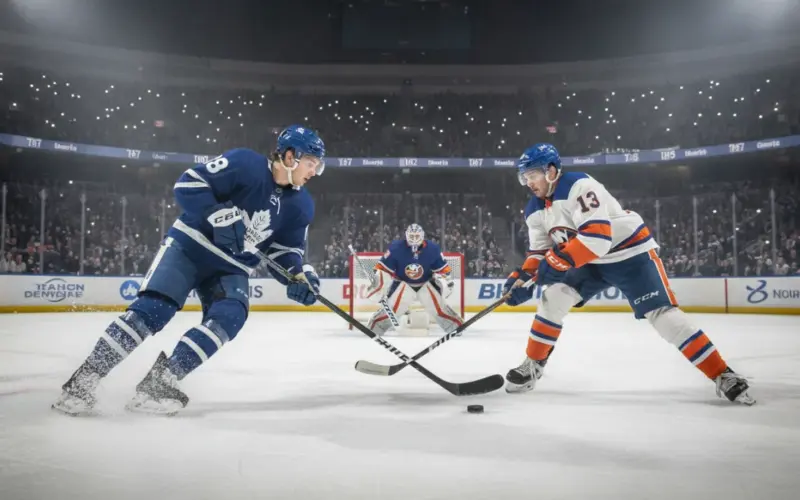 Leafs Brace for a Home Ice Test Against New York