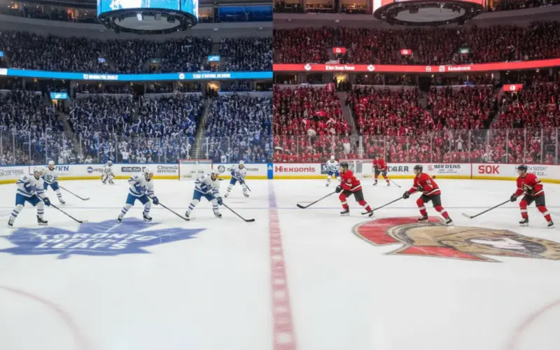 Ontario Hockey Night Gets a Double Dose