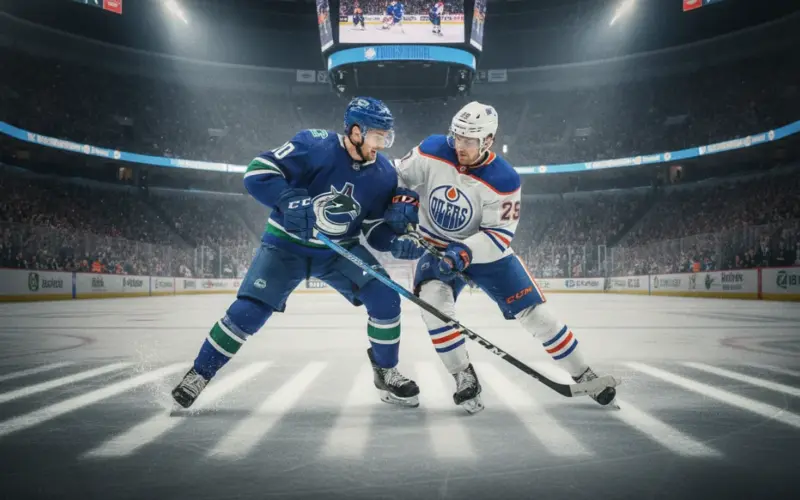 Rivalry Reloaded at Rogers Arena