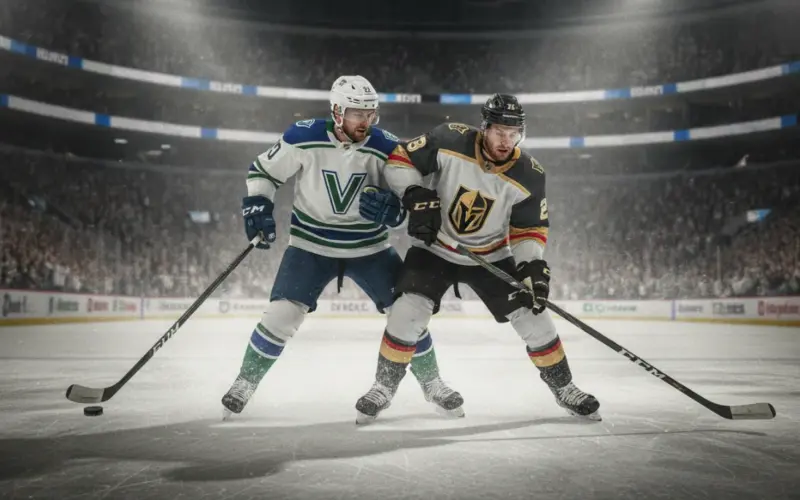 A Back-to-Back Test for Vancouver Against Vegas