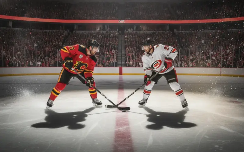 Can Calgary Survive Carolina’s Championship Pace?