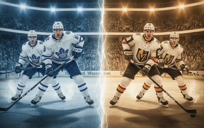 Can Toronto’s New Stars Outscore Vegas in the Desert?