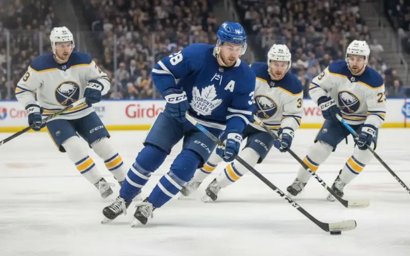 Can Toronto’s Stars Expose Buffalo’s Weaknesses?