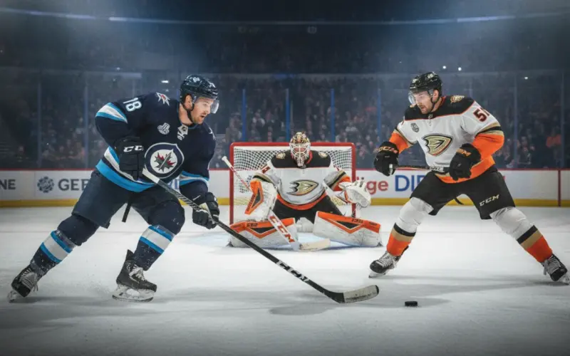 Can Winnipeg’s Scoring Surge Continue Against Anaheim?