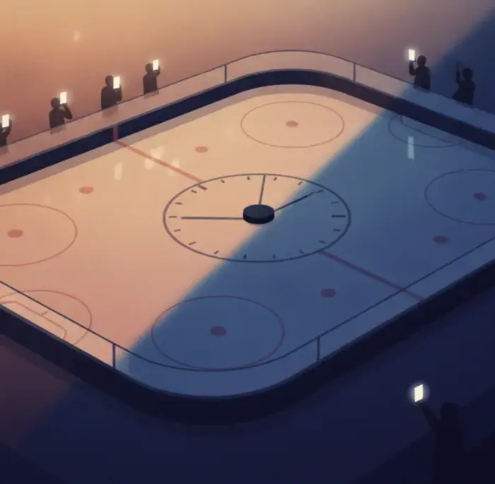 How Western Canada’s New Clock Shapes Hockey Nights