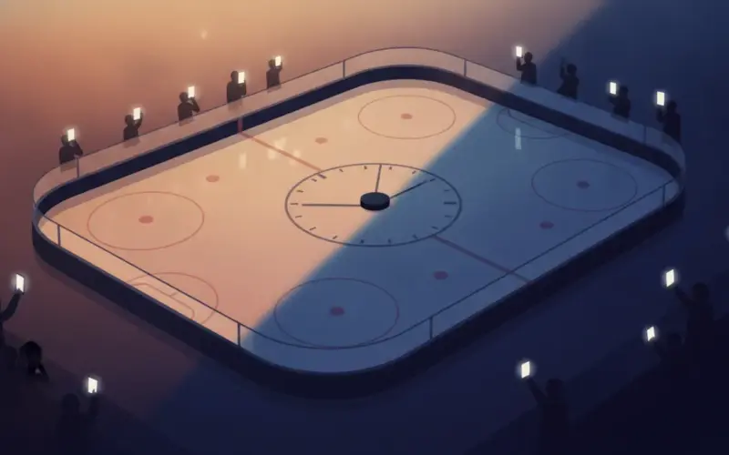 How Western Canada’s New Clock Shapes Hockey Nights