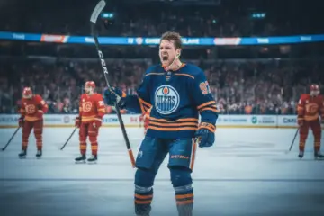 McDavid’s Assist Streak Rewrites Hockey History