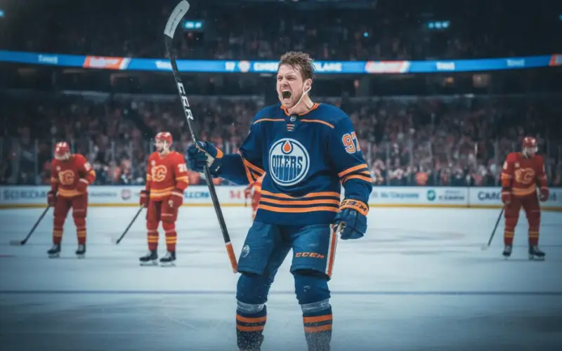 McDavid’s Assist Streak Rewrites Hockey History