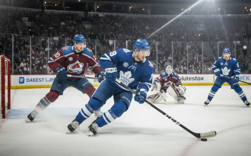 Toronto Faces a Stern Test Against Colorado’s Elite Core