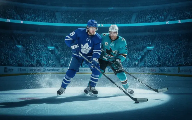 Toronto’s Home Test: Can the Sharks Spoil the Reset?